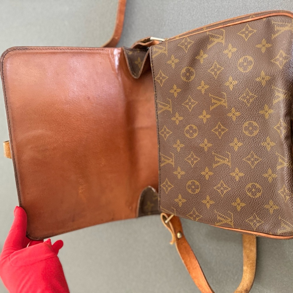Louis Vuitton Monogram Cartouchiere Crossbody Bag - Picture 10 of 17